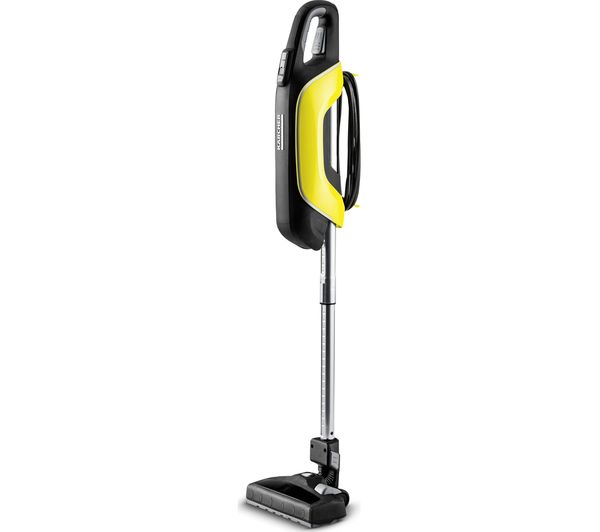 KARCHER VC5 Upright Bagless Vacuum Cleaner - Yellow, Yellow