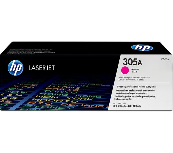 HP 305A Original LaserJet Magenta Toner Cartridge