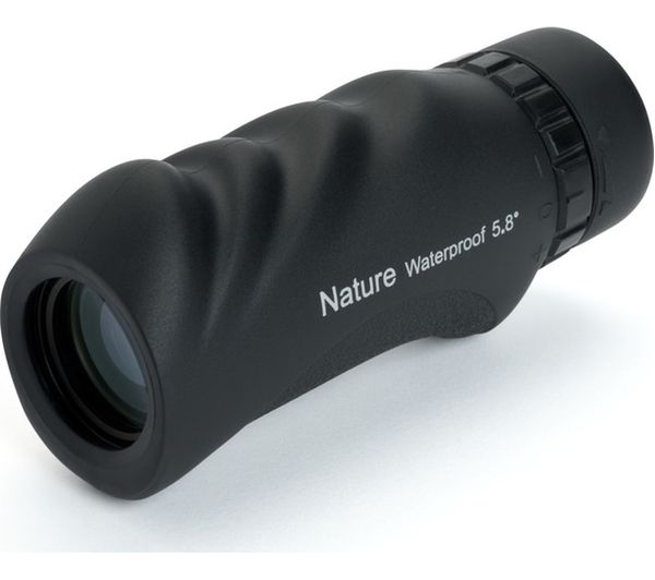 Celestron Nature 71210-CGL 10 x 25 mm Spotting Scope - Black, Black