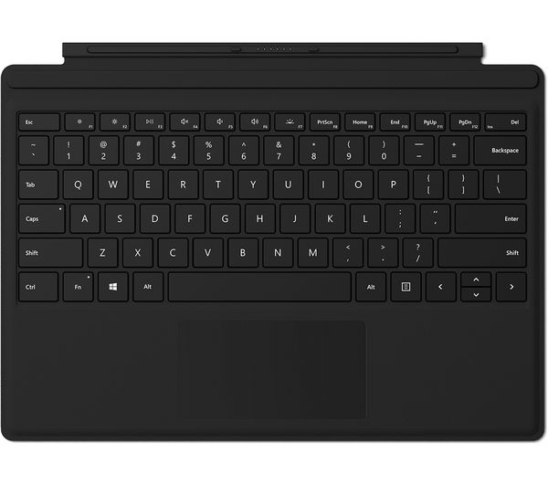 MICROSOFT Surface Pro Typecover - Black, Black