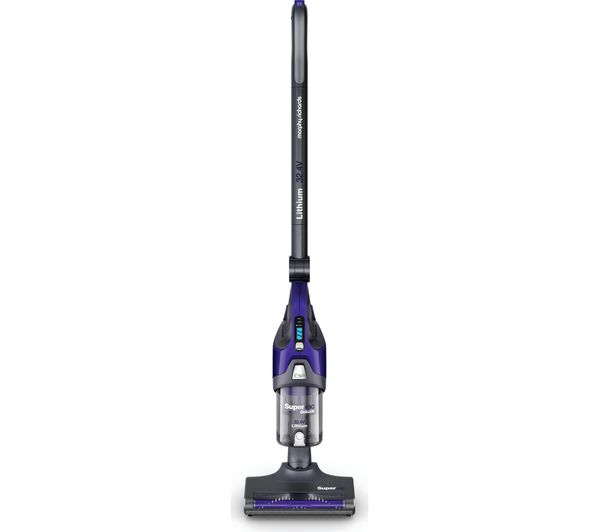 MORPHY RICHARDS Supervac Deluxe 734050 Cordless Vacuum Cleaner - Purple, Purple