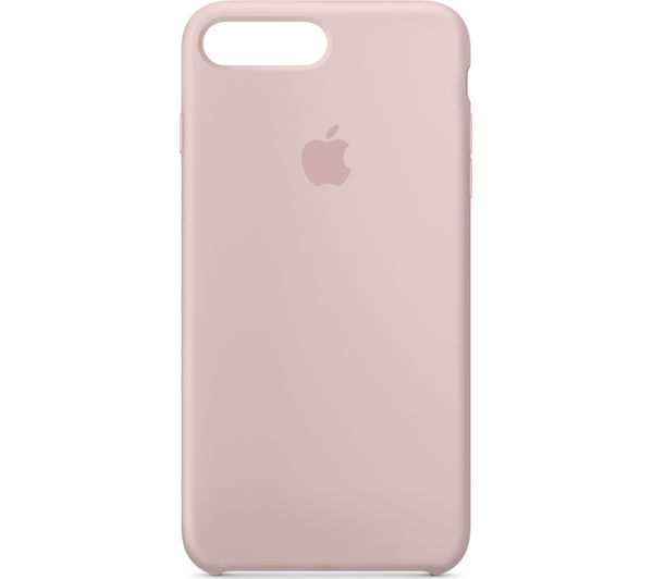 APPLE MQH22ZM/A iPhone 8 & 7 Plus Silicone Case - Pink Sand, Pink