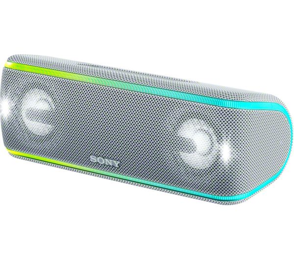 SONY SRS-XB41 Portable Bluetooth Speaker - White, White