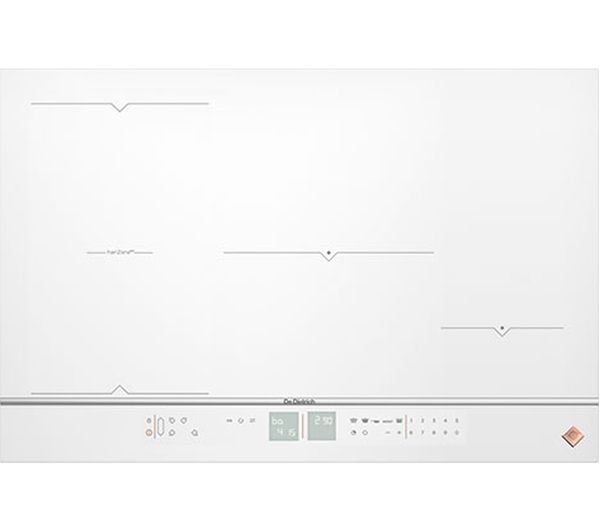 DE DIETRICH DPI7884W Electric Induction Hob - White, White