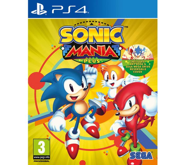 PS4 Sonic Mania Plus, Blue