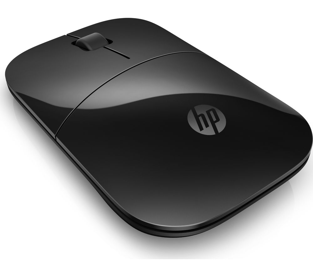 HP Z3700 Wireless Optical Mouse - Black, Black