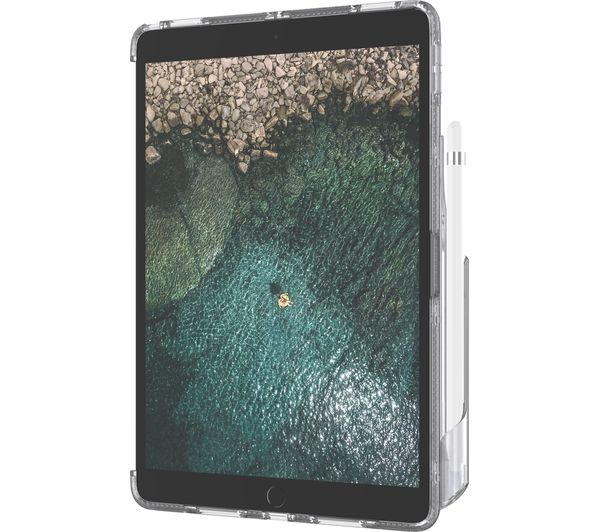 TECH21 Impact Clear 10.5" iPad Pro - Clear, Yellow