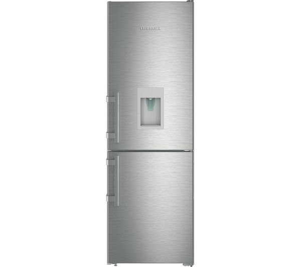 LIEBHERR CNef3535 60/40 Fridge Freezer - Stainless Steel, Stainless Steel