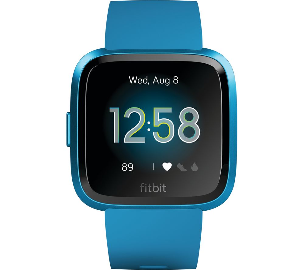 Fitbit Versa Lite - Marina Blue, Blue