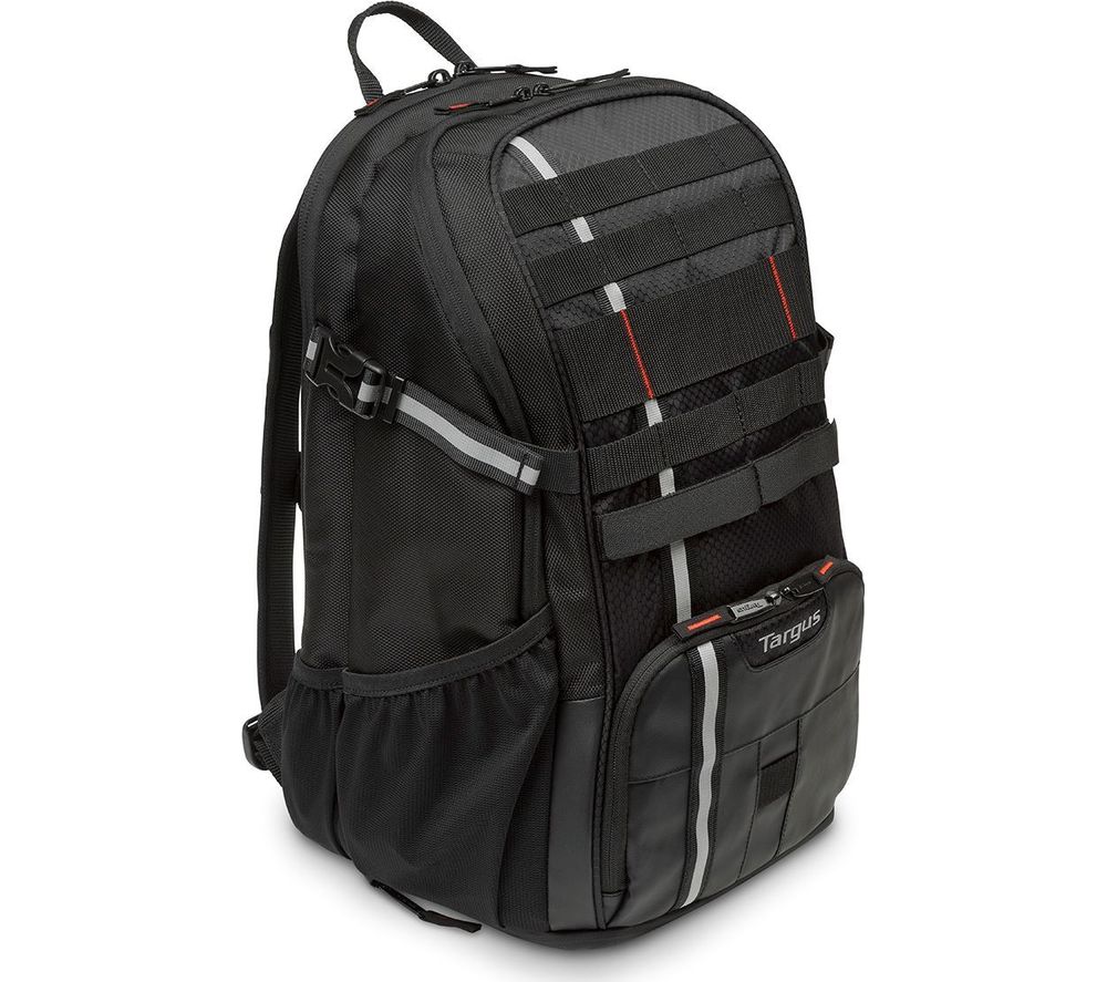 TARGUS Cycling 15.6" Laptop Backpack - Black, Black