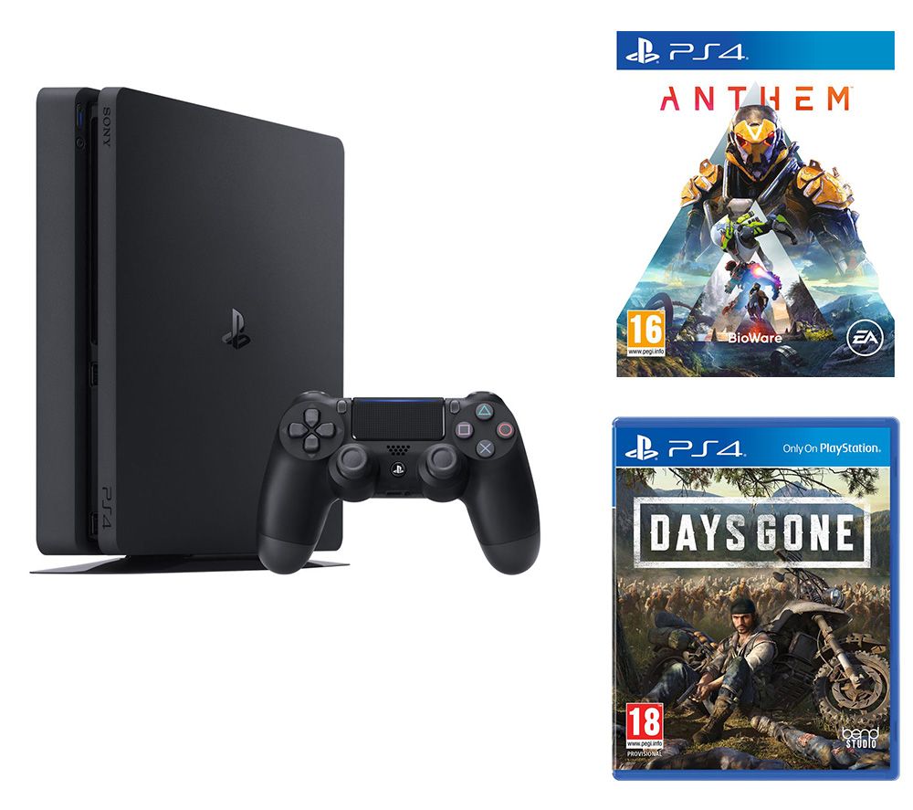 SONY PlayStation 4, Days Gone & Anthem Bundle - 500 GB