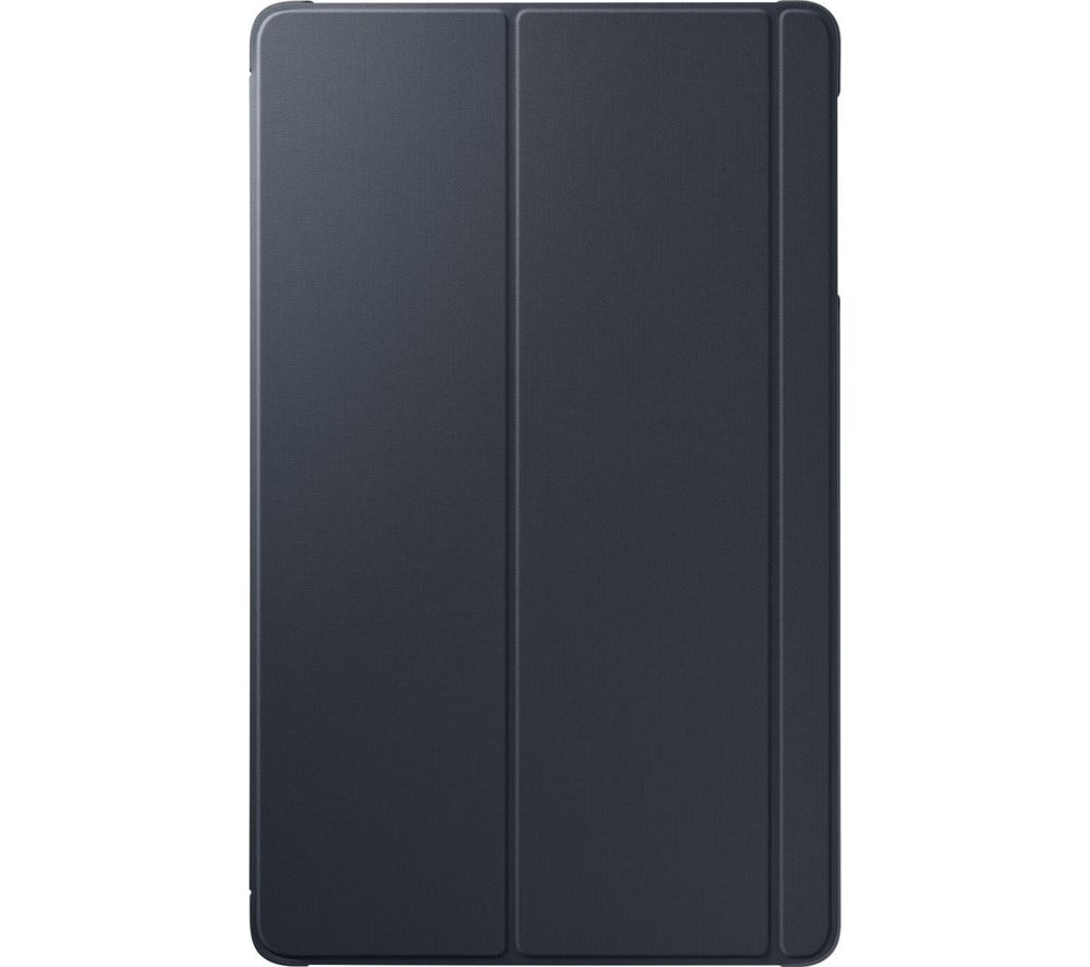 SAMSUNG 10.1" Galaxy Tab A Book Cover - Black, Black