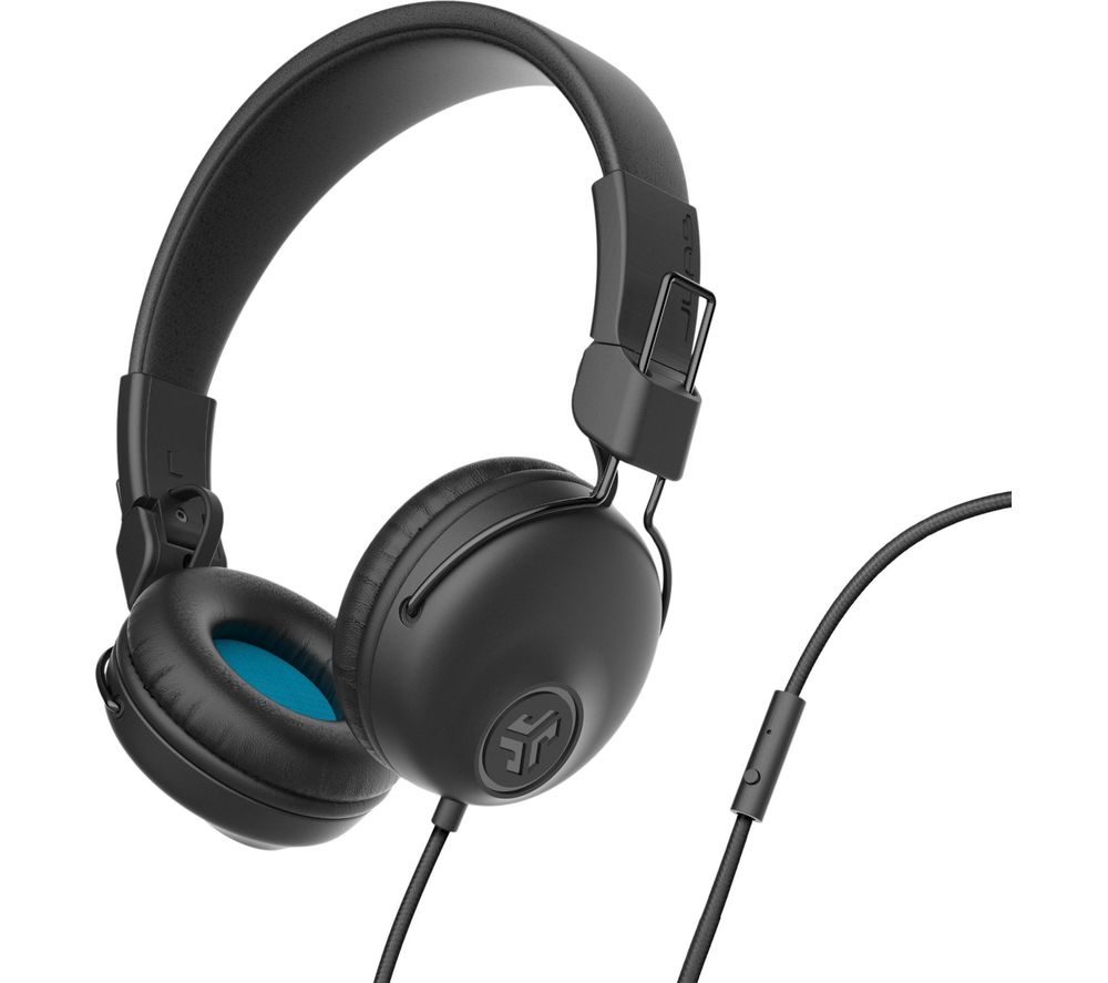 JLAB AUDIO Studio Headphones - Black, Black