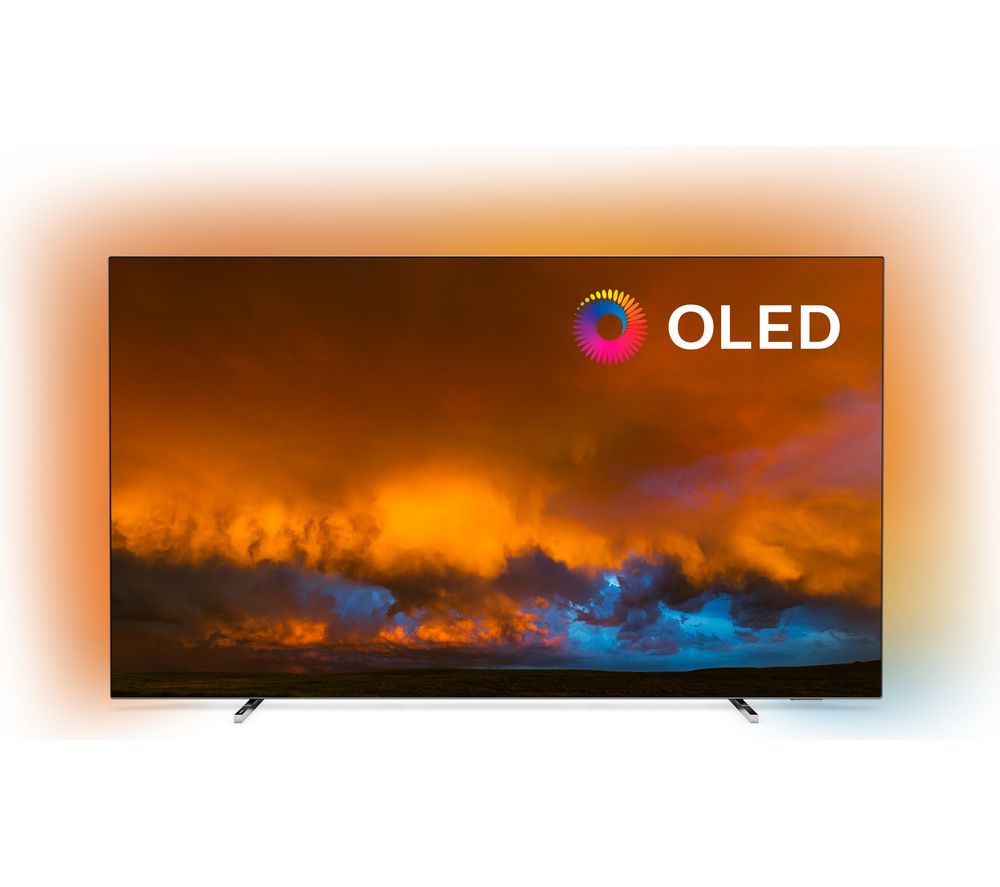 55" PHILIPS 55OLED804/12  Smart 4K Ultra HD HDR OLED TV with Google Assistant