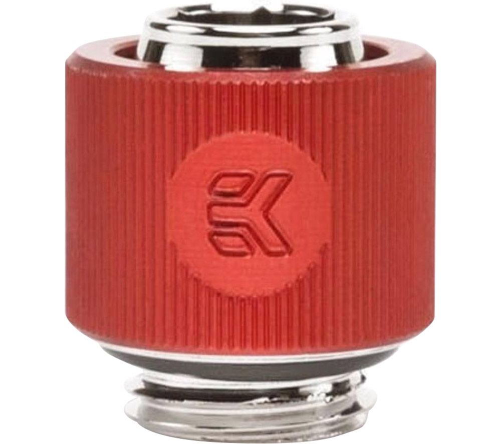 EK COOLING EK-ACF Fitting - 10/13 mm, Red, Red