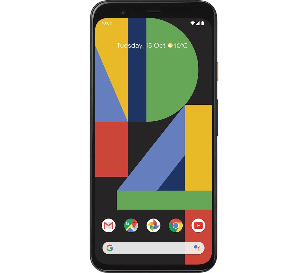 Google Pixel 4 - 64 GB, Clearly White, White