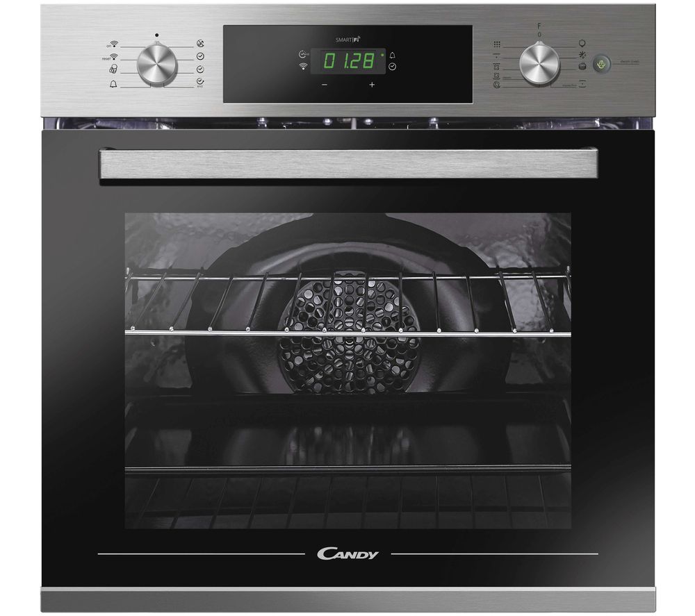 CANDY FCTS886X WIFI Electric Steam Smart Oven - Stainless Steel & Black, Stainless Steel