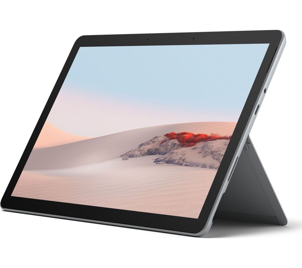 MICROSOFT 10.5" Surface Go 2 - Intel®Pentium, 128 GB, Platinum