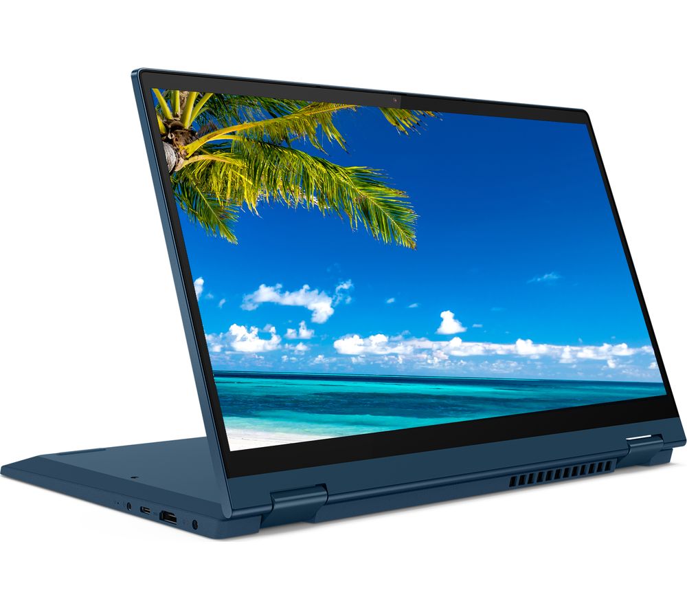 LENOVO IdeaPad Flex 5 14" 2 in 1 Laptop - AMD Ryzen 5, 256 GB SSD, Teal, Teal