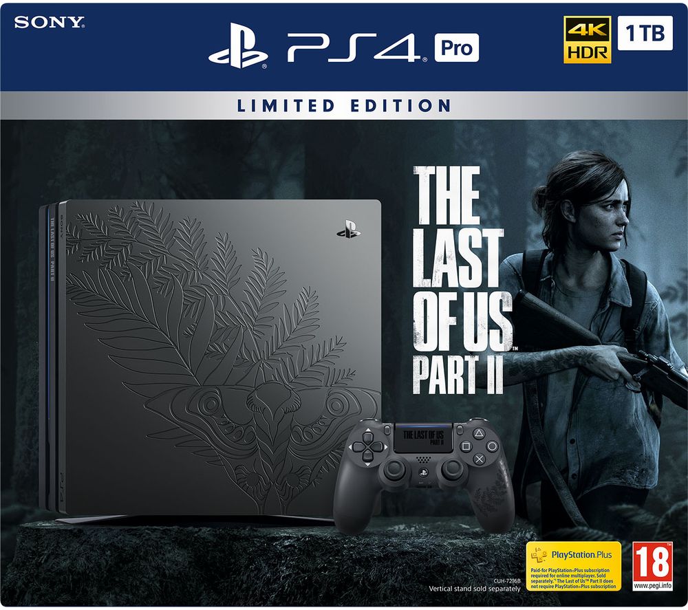 SONY Limited Edition PlayStation 4 Pro with The Last of Us II Bundle