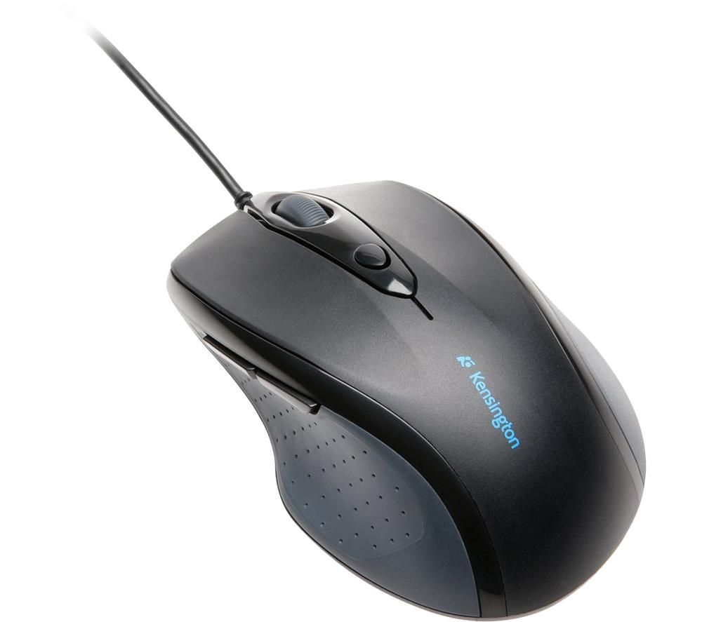 KENSINGTON Pro Fit Full-Size Optical Mouse, Black