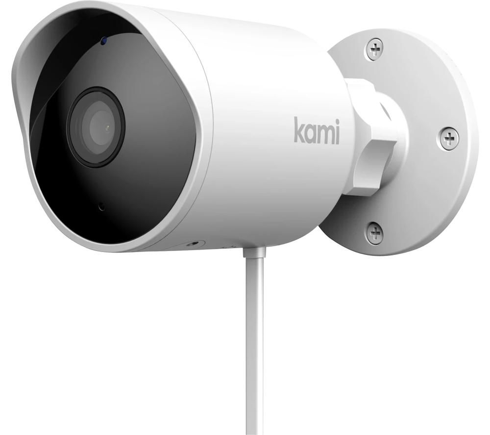 KAMI Outdoor Wired Security Camera, Snow