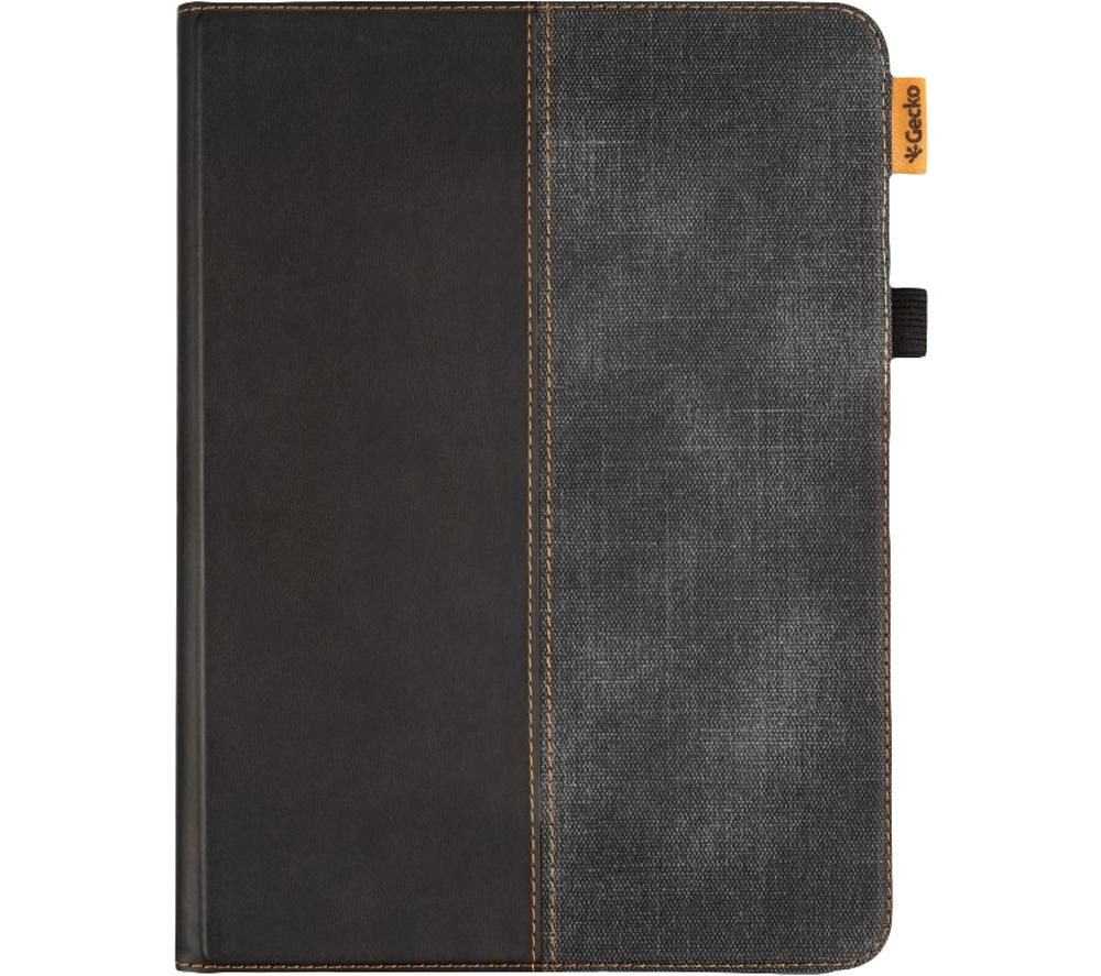 GECKO COVERS Easy-Click 2.0 10.9" iPad Air Folio Case  Black & Grey, Black