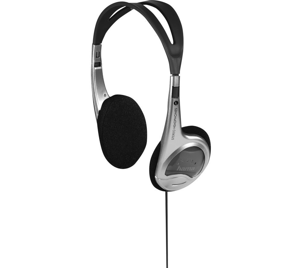 HAMA HK-229 Headphones - Silver, Silver