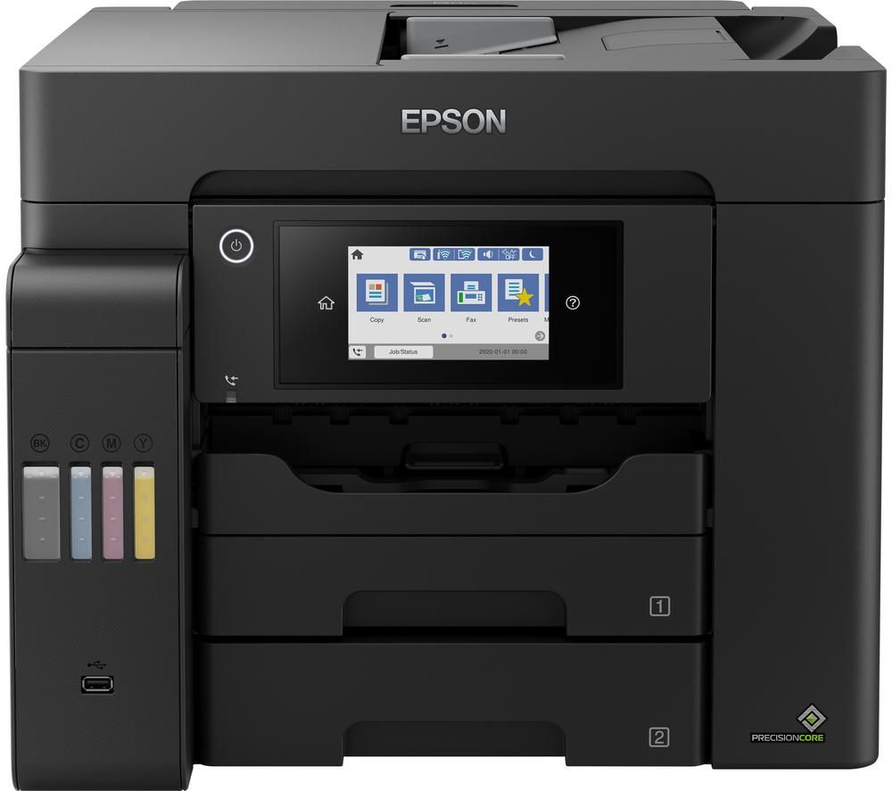 EPSON EcoTank ET-5800 All-in-One Wireless Inkjet Printer with Fax