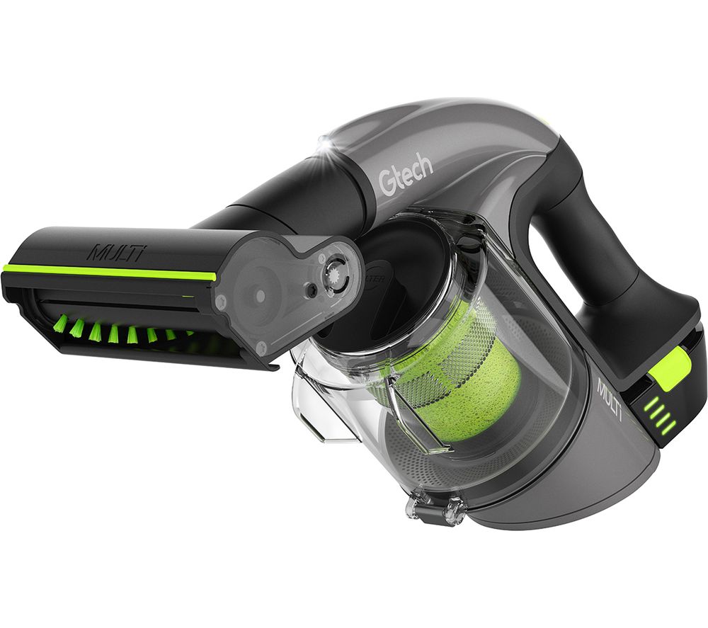 GTECH Multi MK2 Handheld Vacuum Cleaner - Grey, Grey