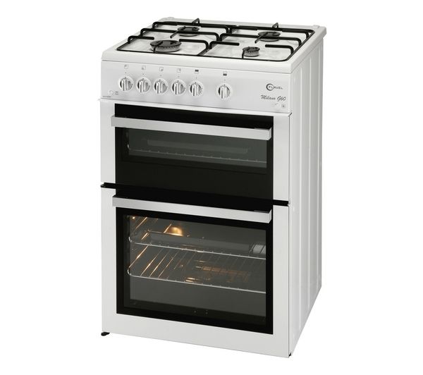 FLAVEL ML61NDWP FSD Gas Cooker - White, White