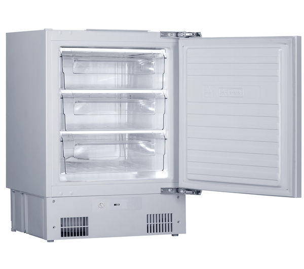 ESSENTIALS CIF60W14 Integrated Undercounter Freezer