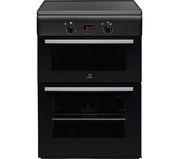 INDESIT ID6IVS2A 60 cm Electric Induction Cooker - Anthracite, Anthracite