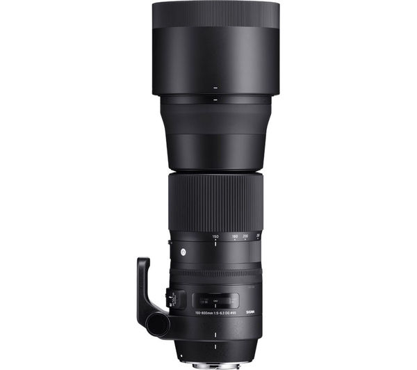 SIGMA 150-600 mm f/5-6.3 DG OS HSM C Telephoto Zoom Lens - for Canon
