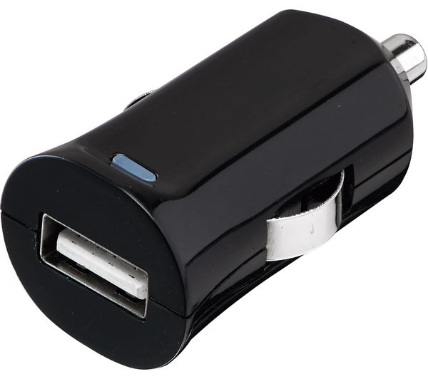 LOGIK L24ACBK17 Universal USB Car Charger