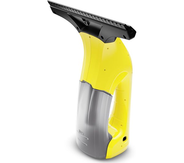 KARCHER WV1 Plus Window Vacuum Cleaner - Yellow, Yellow