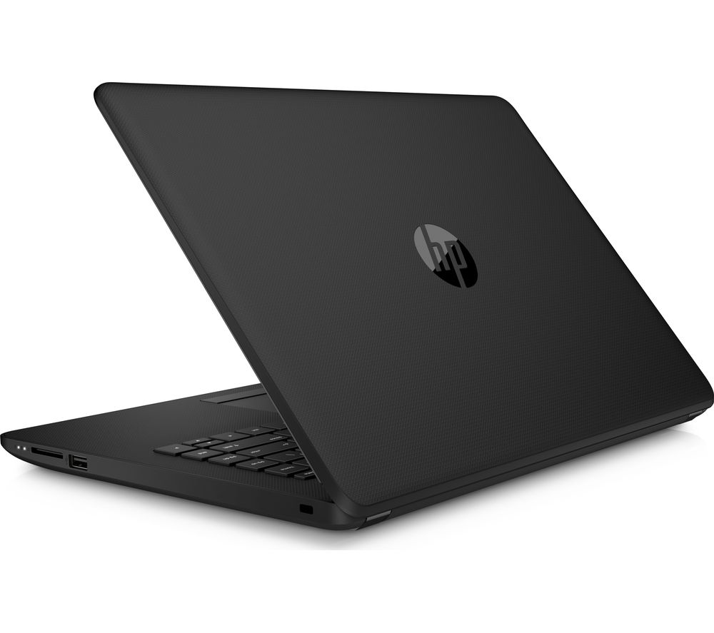 HP 14-bs057sa 14" Laptop - Black, Black