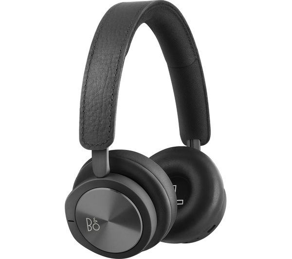 B&O B&O H8i Wireless Bluetooth Noise-Cancelling Headphones - Black, Black