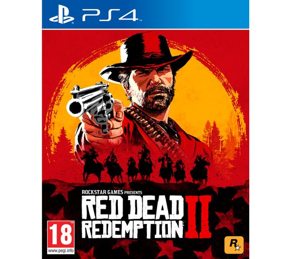 PS4 Red Dead Redemption 2, Red