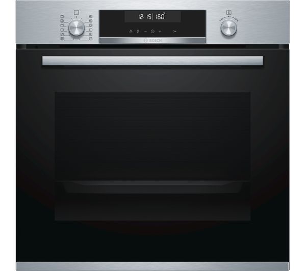 BOSCH HBG5585S0B Electric Oven - Stainless Steel, Stainless Steel