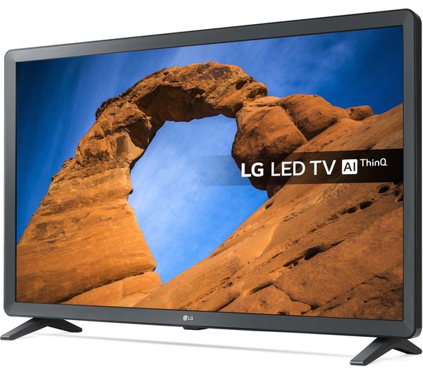 32"  LG 32LK6100 Smart HDR LED TV, Gold