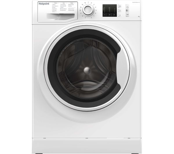 HOTPOINT ActiveCare NM10 944 WW UK 9 kg 1400 Spin Washing Machine - White, White