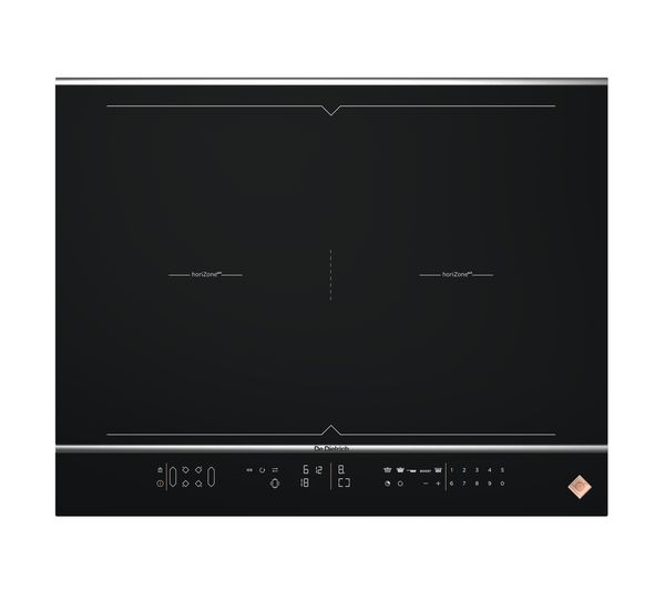 DE DIETRICH DPI7688XS Electric Induction Hob - Black, Black