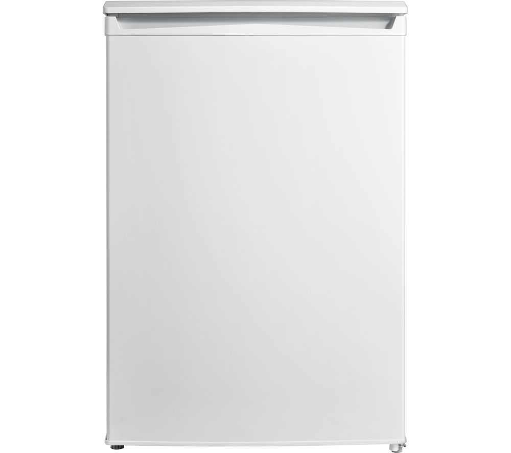 ESSENTIALS CUR55W19 Undercounter Fridge - White, White