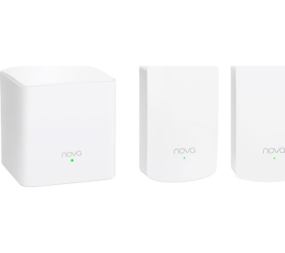 TENDA Nova MW5 Whole Home WiFi System - Triple Pack