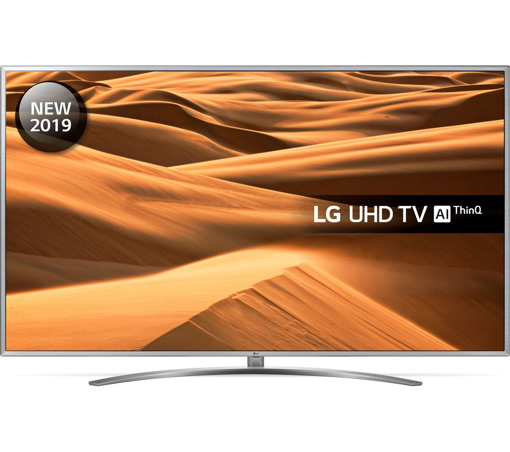 75"  LG 75UM7600PLB  Smart 4K Ultra HD HDR LED TV with Google Assistant