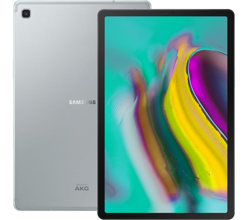SAMSUNG Galaxy Tab S5e 10.5" Tablet - 128 GB, Silver, Silver