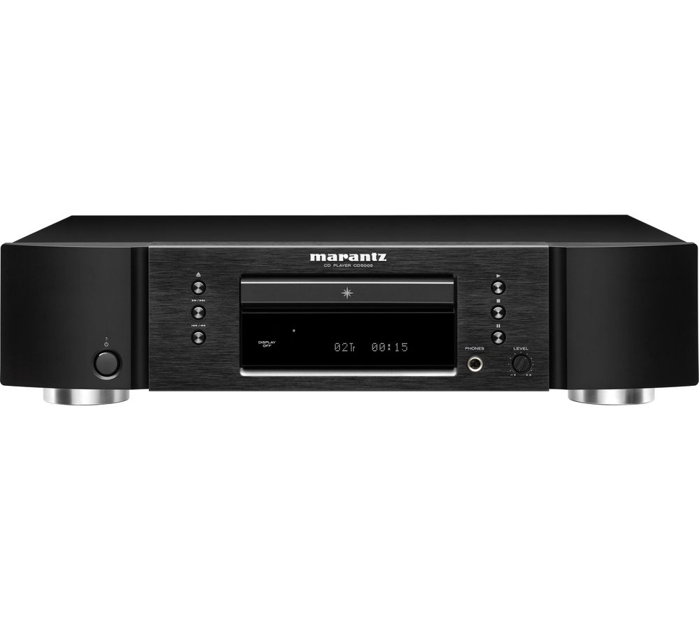 DENON CD5005 CD Player - Black, Black