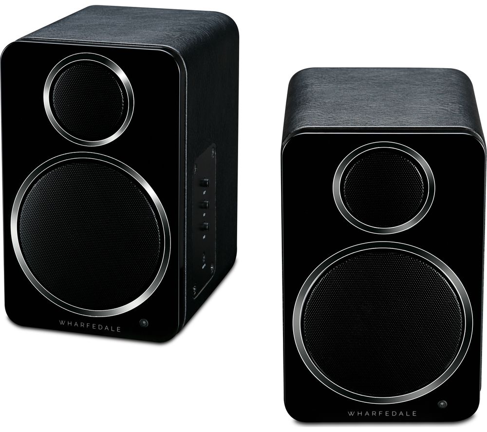 DS-2 Active Desktop Bluetooth Speakers - Black, Black