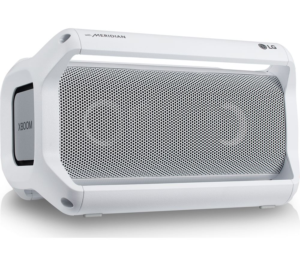 LG PK5W XBOOM Go Portable Bluetooth Speaker - White, White